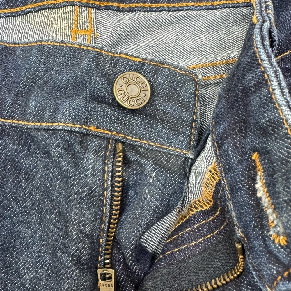 Gucci women’s Straight Jeans, size 40 - Picture 6 of 7